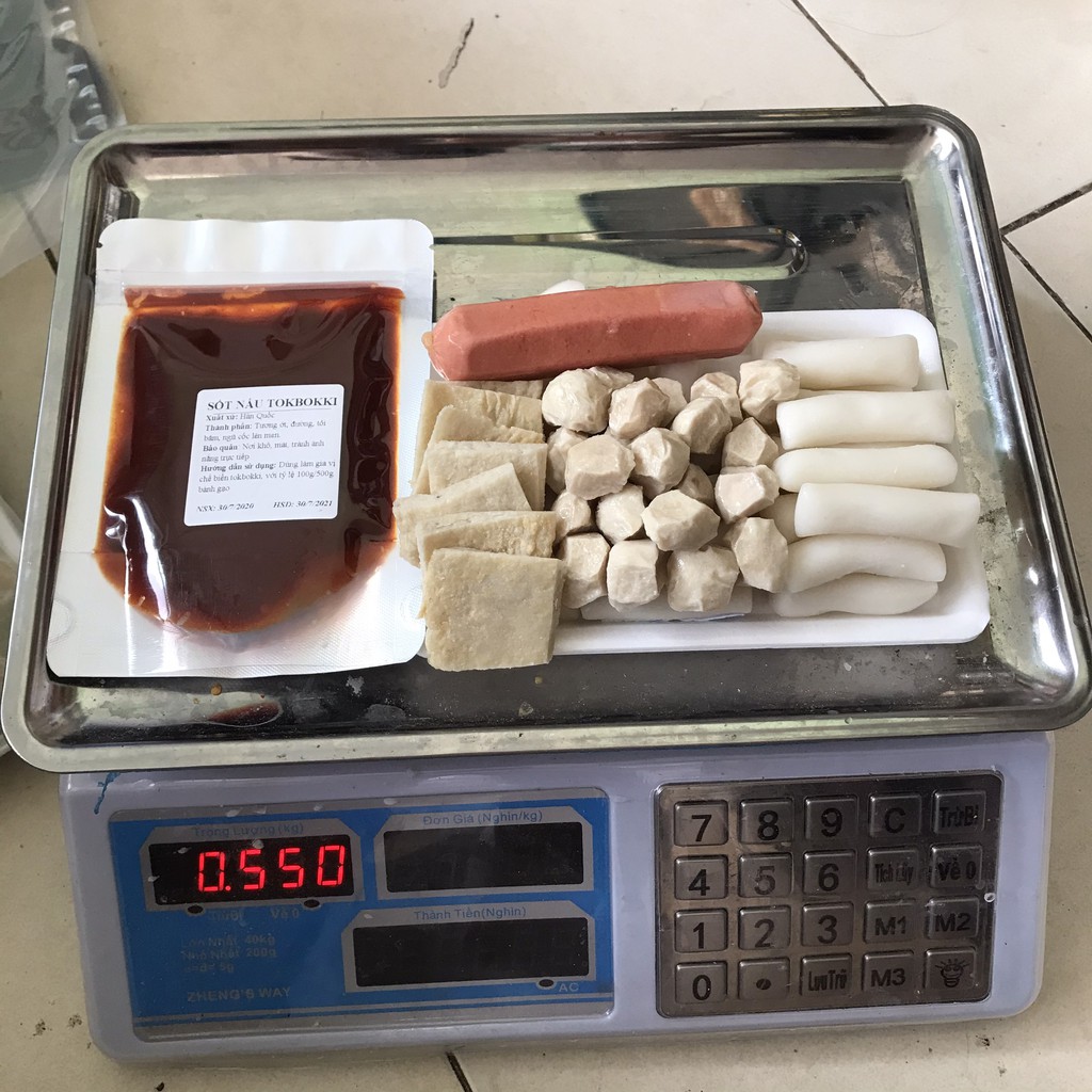 Lẩu Tokbokki đầy đủ 2 người ăn | BigBuy360 - bigbuy360.vn