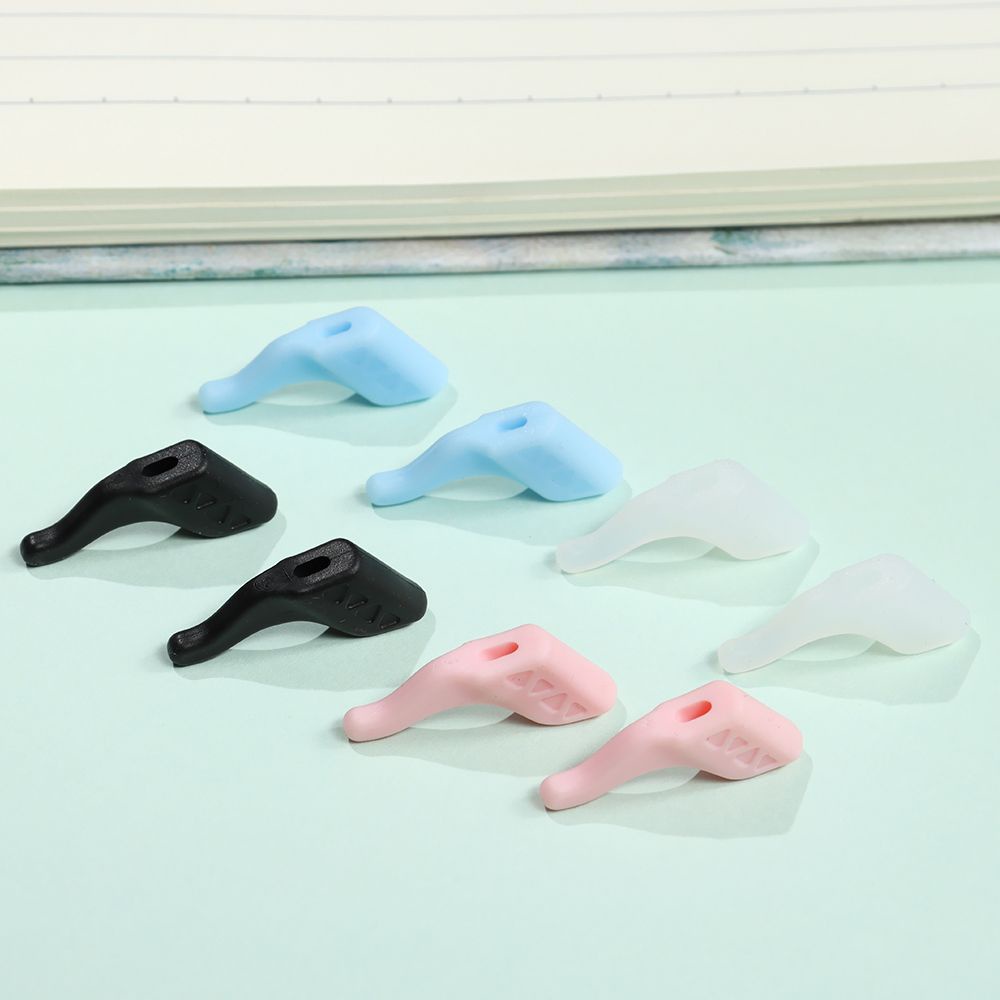 Phụ kiện đỡ mắt kính chống trượt bằng silicon nhiều màu sắc nhỏ gọn và tiện dụng