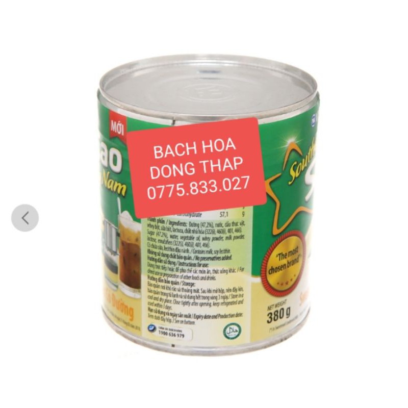 2 lon hoặc 2 hộp giấy sữa đặc Ngôi sao Phương Nam