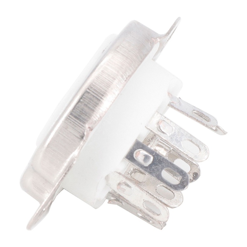 Set 10 Khung Gầm Ống Chân Không B9A 9Pin Cho ECC81 ECC82 ECC83 EL84 6922