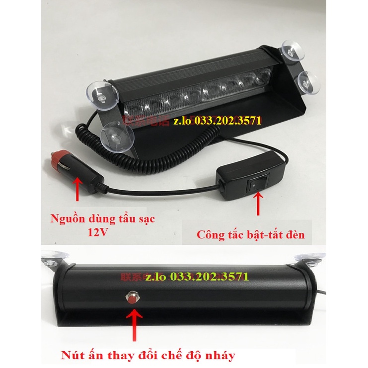 Đèn Led nháy ưu tiên 12V