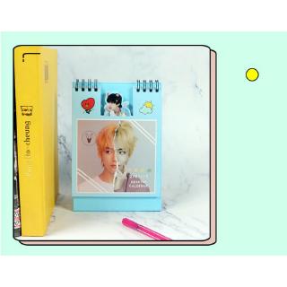 Lịch để bàn 2019 BTS, V, JUNGKOOK