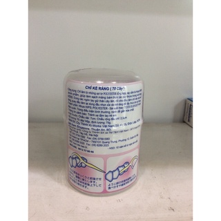 tăm chỉ xỉa răng (70 cây)