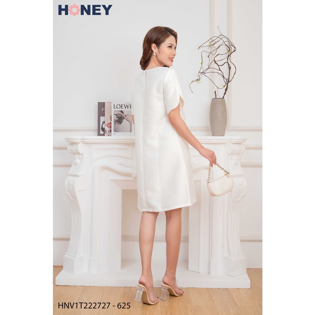 Váy, đầm bầu thiết kế dáng xuông mặc đi tiệc đi chơi đi làm nhiều size -  thời trang bà bầu cao cấp Honey