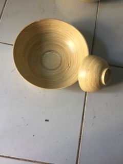 Combo 3bát canh tre 18cm +3bát 10 cm