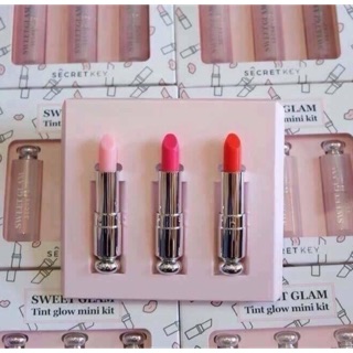 BỘ SON DƯỠNG SWEET GLAM TINT GLOW MINI KIT