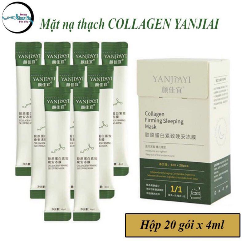 Mặt Nạ Ngủ Thạch Colagen GIÚP NÂNG CƠ_CĂNG BÓNG_BỔ SUNG koCOLAGEN CHO Da