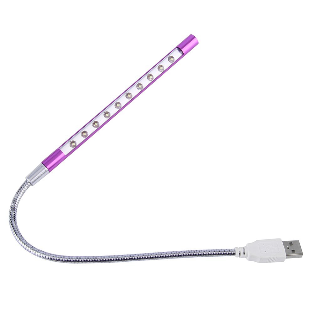 Đèn Led Đọc Sách Usb Mini Linh Hoạt Cho Notebook / Laptop Mới