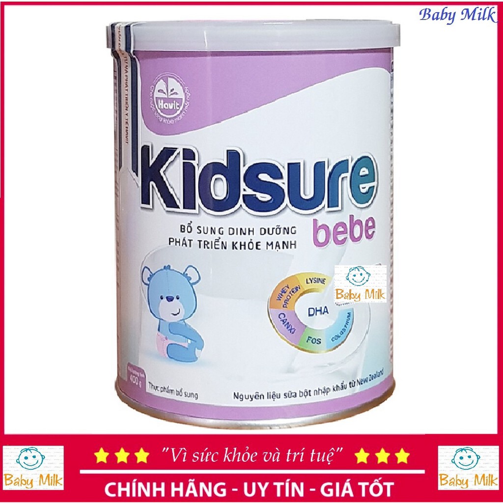 Sữa Kidsure bebe (900g)