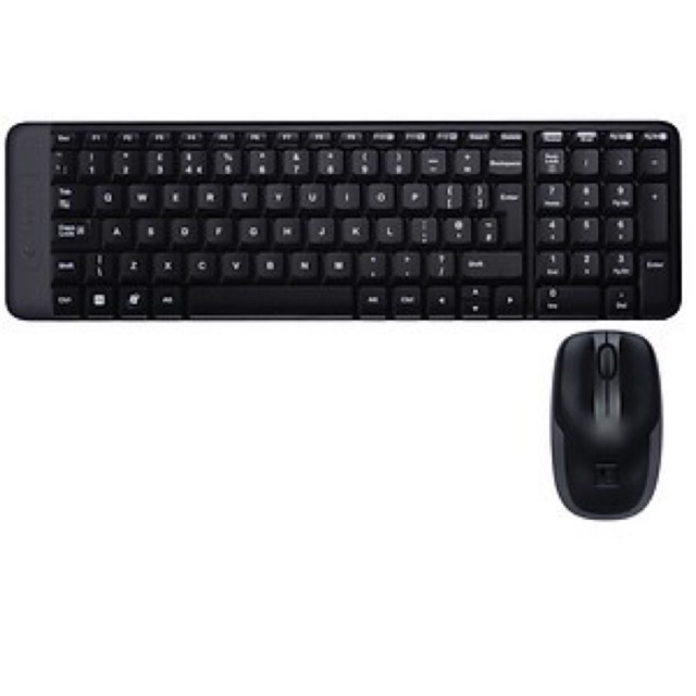 Bộ Bàn Phím Và Chuột Logitech MK220 Không Dây | BigBuy360 - bigbuy360.vn