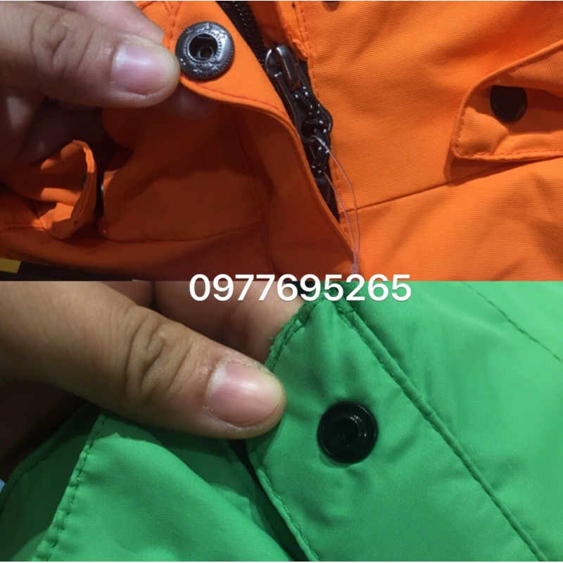 Áo khoác gió cao cấp 2 lớp Size Á, chất gió tráng bạc, chống nước,chống gió, ngăn tia UV tuyệt đối- Bảo hành 12 tháng