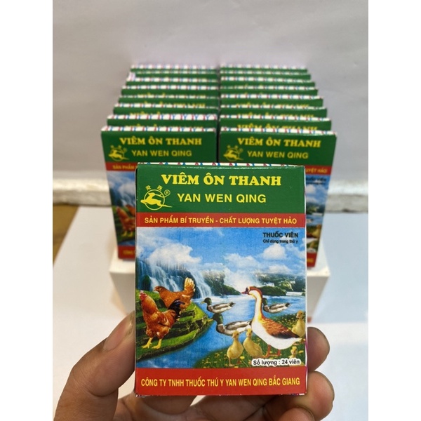5Vi Viêm Ôn Thanh _ 5Vi Viem On Thanh+1 Flosal _  5Vi Viem On Thanh+1 Flosal +1Hepa Gold100G  tmộc cho Gà-Đá