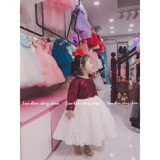 Đầm công chúa cho bé
