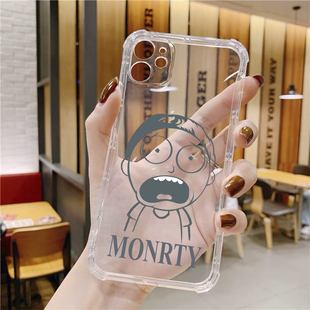 Ốp lưng iphone đôi RI.CK đơn sắc dẻo trong suốt case 14plus 14 pro max 13 12 promax 11 mini 6 6s 7 8 plus x xr xs Se