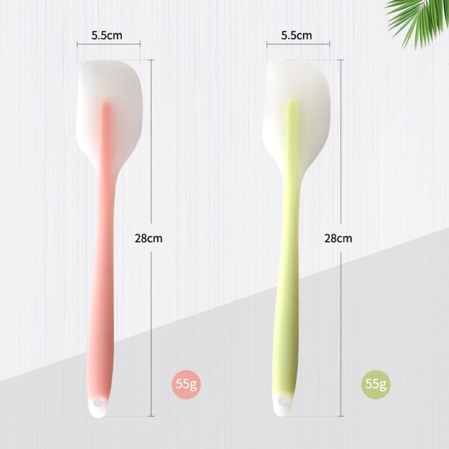 Phới trộn vét bột silicone lớn 28cm