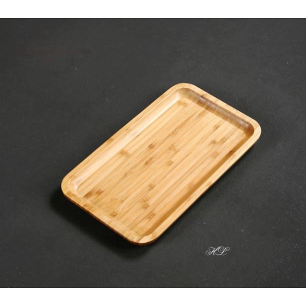 KHAY CHỮ NHẬT GỖ TRE CAO CẤP |ĐĨA GỖ TRE | ĐĨA TRE DECOR | KHAY TRE CHUYÊN DỤNG CHỤP DECOR CAO CẤP