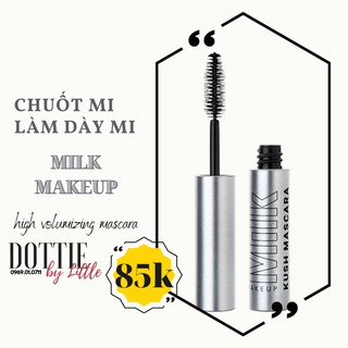 Tách set chuốt mi làm dày mi milk makeup
