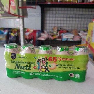 Sữa chua uống men sống Nuti chai 65ml