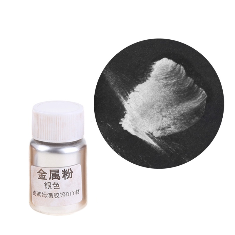 Bột Mica Cao Cấp 4 Màu 10g Tạo Hiệu Ứng Ánh Kim Sắc Tố Cao