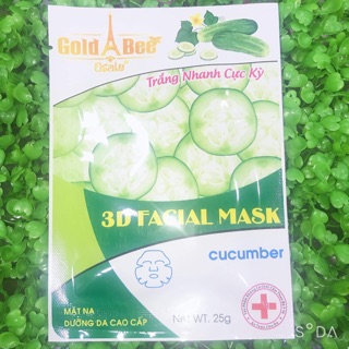 COMBO 3 MIẾNG MẶT NẠ DƯỠNG DA CAO CẤP DƯA LEO