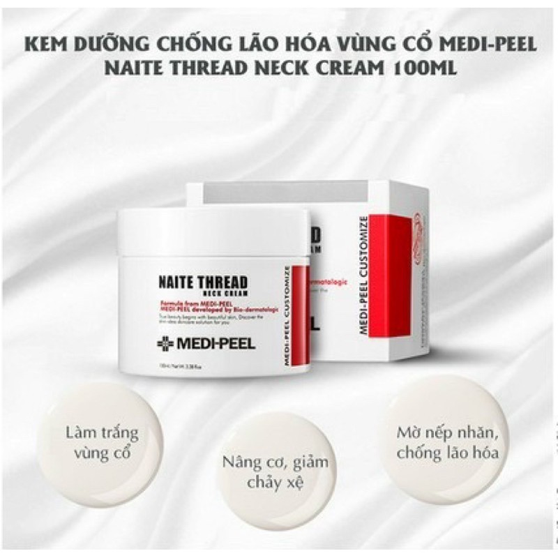 Kem dưỡng vùng cổ Medi-peel Neck Cream