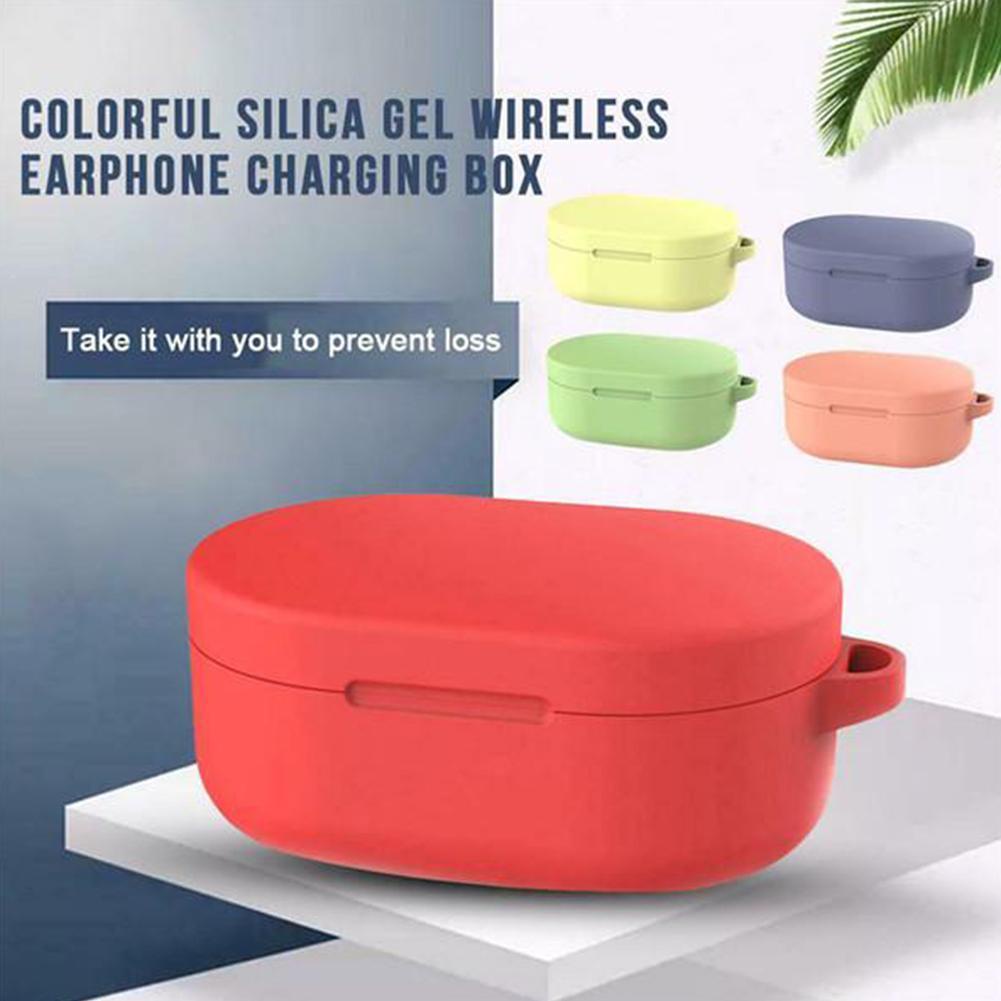 Vỏ bảo vệ hộp sạc tai nghe thích hợp cho tai nghe không dây bluetooth Xiaomi Youth Edition AirDots M1M6