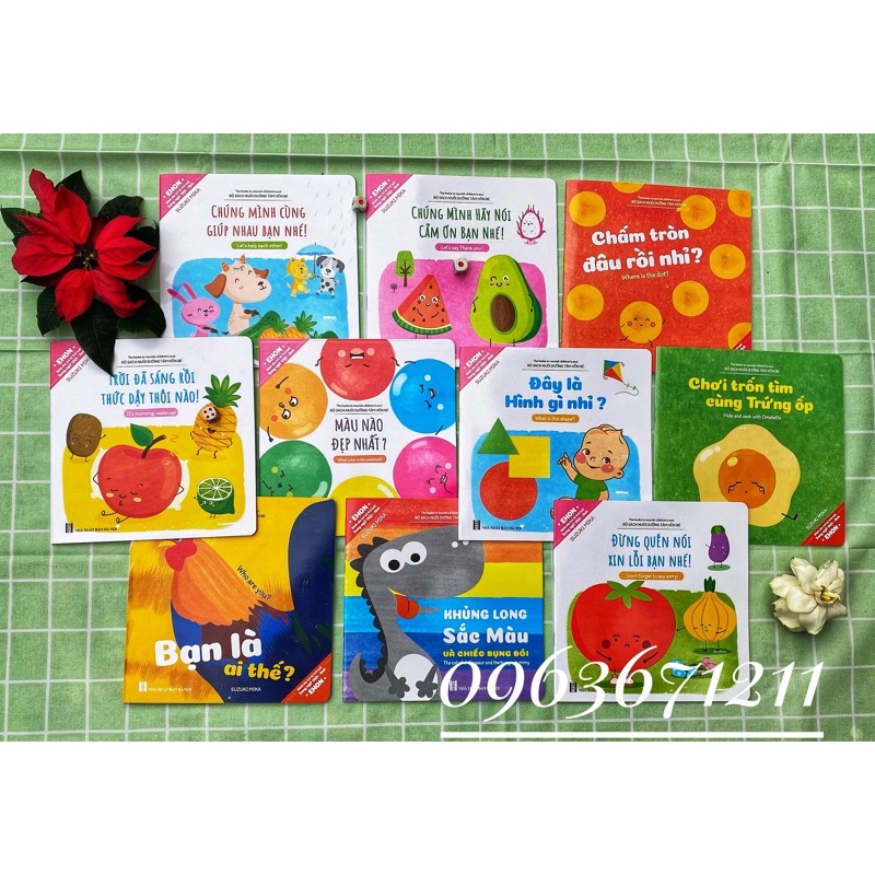 Eho.n song ngữ 10q