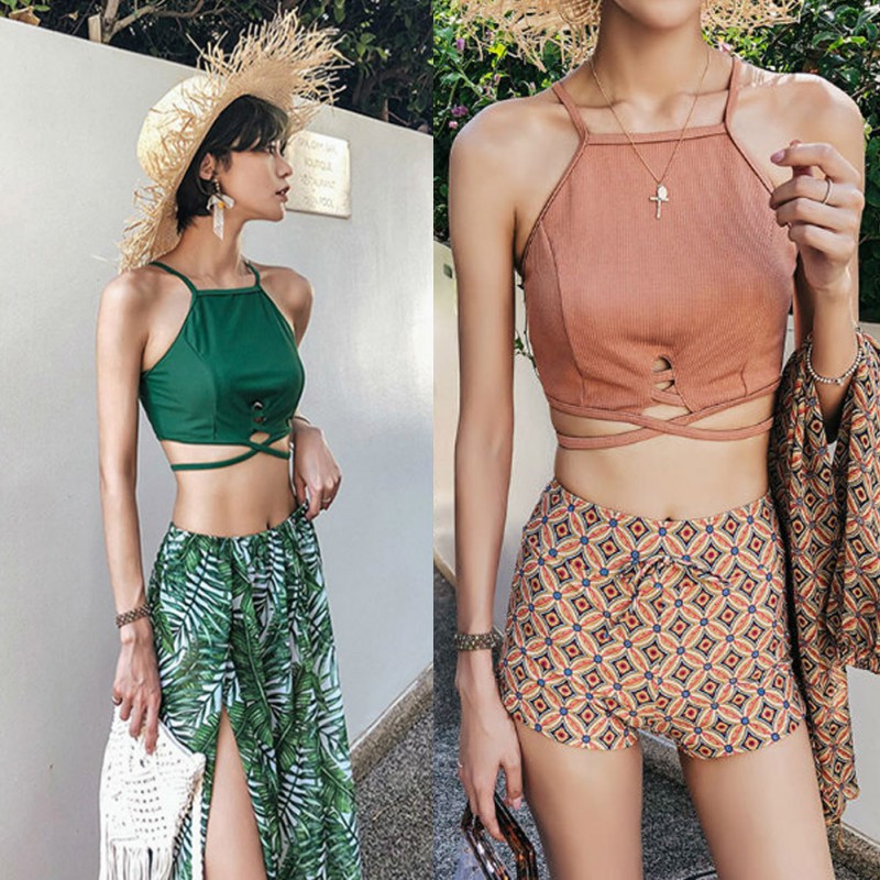 Bộ Đồ Bơi Thiết Kế Thời Trang Xinh Xắn Cho Nữ | BigBuy360 - bigbuy360.vn