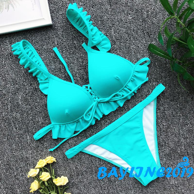 Bộ đồ bơi bikini hai mảnh kèm mút nâng ngực quyến rũ | BigBuy360 - bigbuy360.vn