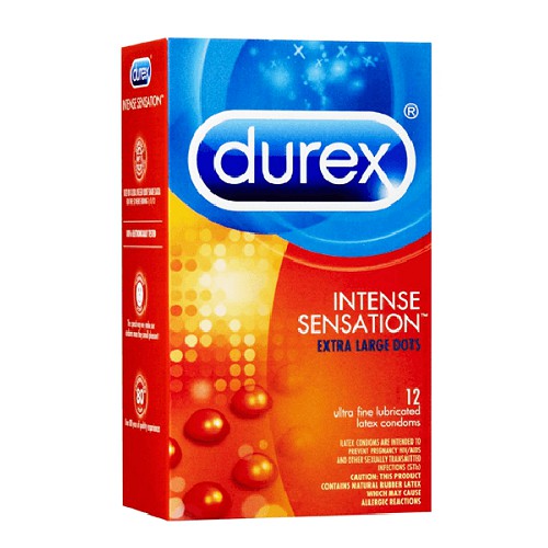 Bao Cao Su Durex Intense Sensation