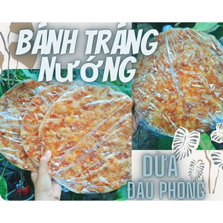 Bánh tráng nướng dừa đậu phộng 150g