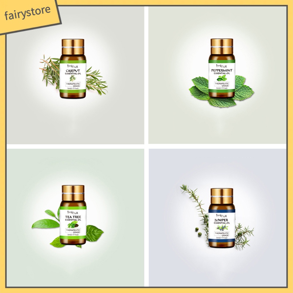 [Hàng mới về] Tinh dầu hương thơm thực vật tự nhiên dưỡng da đa năng