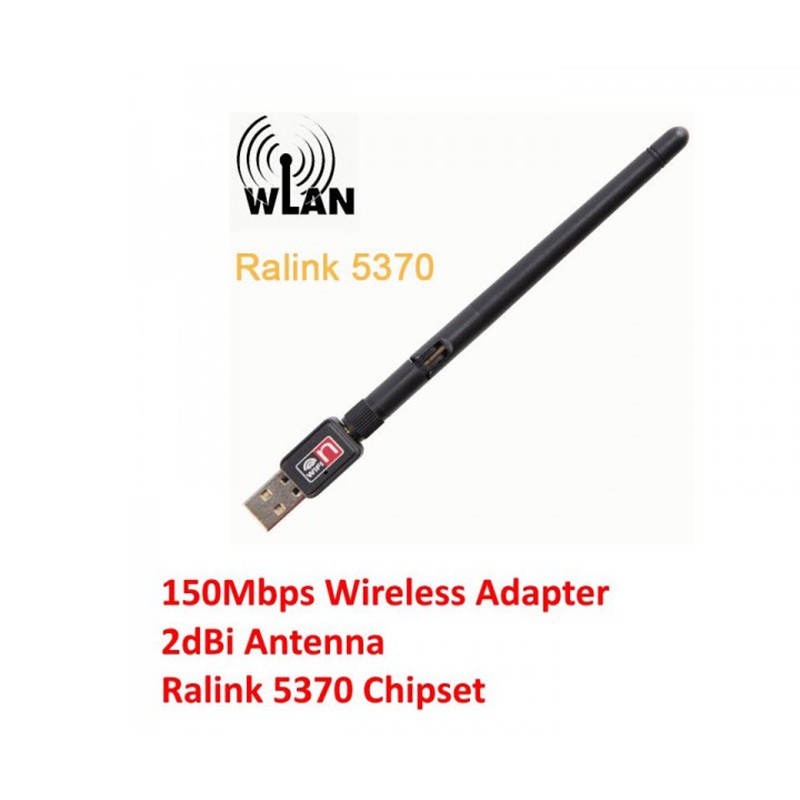 USB wireless 802.11n 150Mbps MINI W11