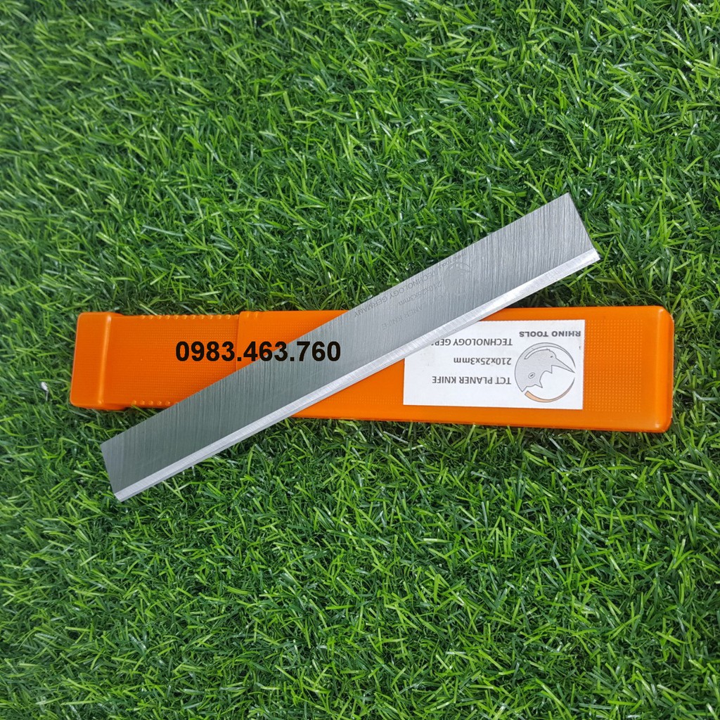 LƯỠI DAO BÀO LIÊN HỢP RHINO HỢP KIM CAO CẤP DÀI 210MM *25*3