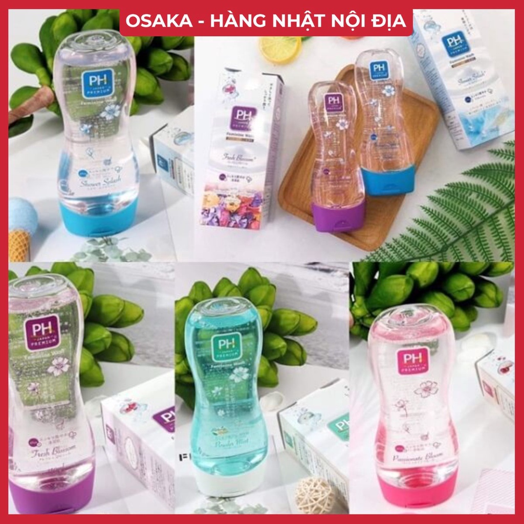 Dung dịch vệ sinh phụ nữ PH Care 150ml Nhật Bản