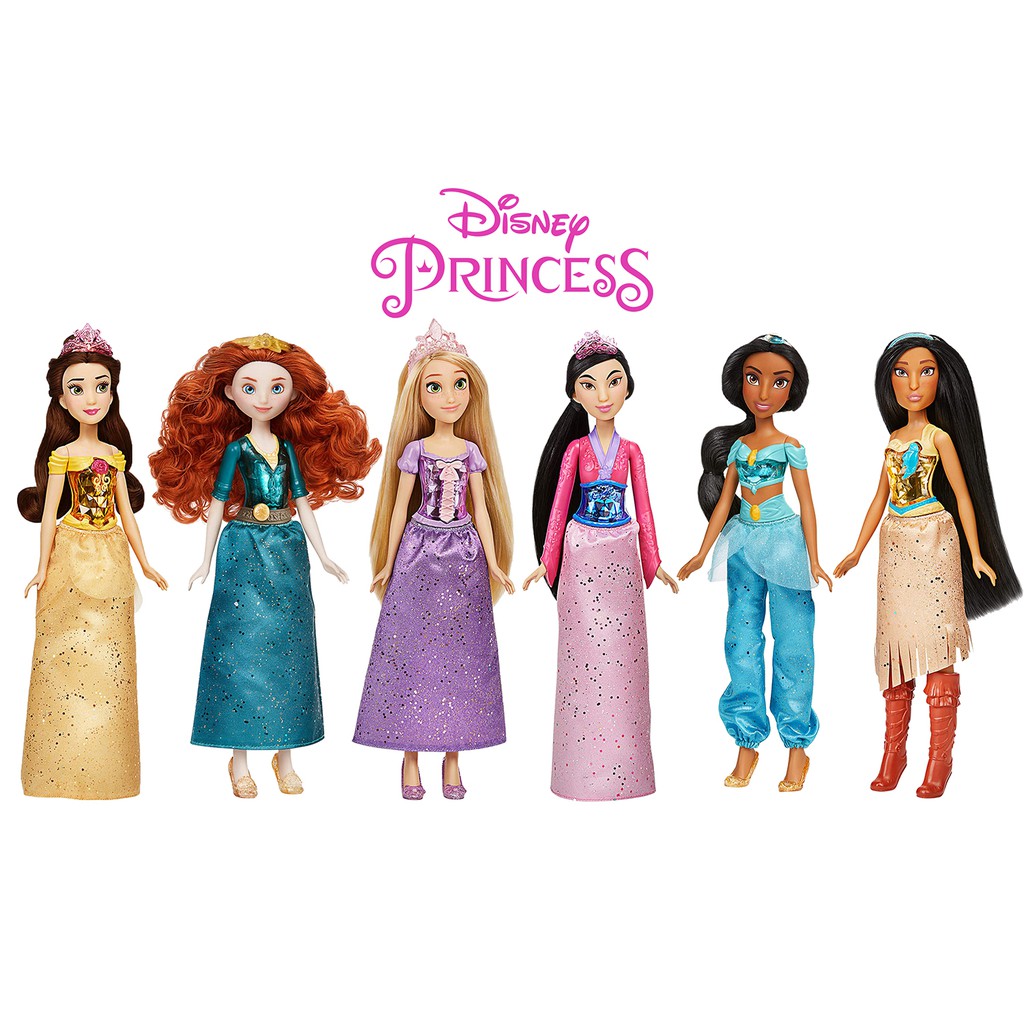 MỚI 2021 Disney Công Chúa Tóc Mây Rapunzel Princess Royal Shimmer Rapunzel