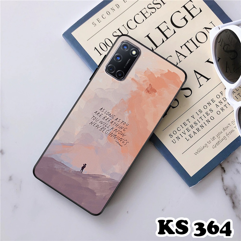 Ốp lưng Oppo A52 - Oppo A53 - Oppo A92 - Ốp in hình ý nghĩa cuộc sống - Chất liệu TPU siêu bền