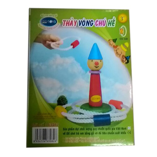 Thảy vòng chú hề Winwintoys (C1462)