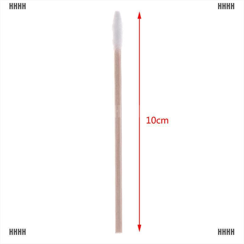 Bộ 300 Tăm Bông Y Tế Tay Cầm Gỗ Chất Lượng Cao 3