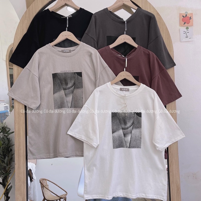 áo phông dây chuyên in 3d 359 | BigBuy360 - bigbuy360.vn