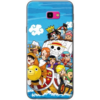 Ốp lưng samsung galaxy j4 plus, j6 plus, j7 plus in hình tàu onepiece