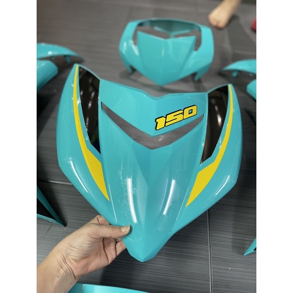 Dàn áo ex 150 màu đẹp lạ