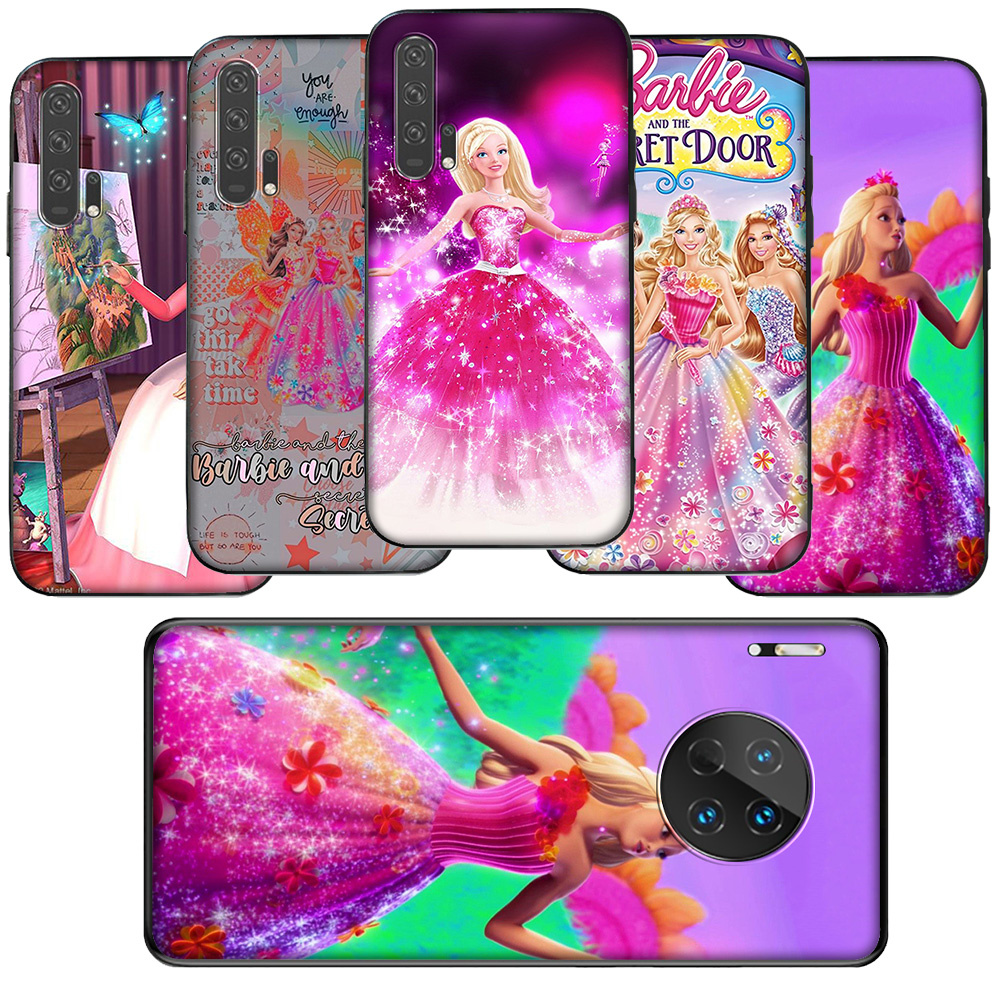 Ốp Điện Thoại Tpu Silicon Mềm Hình Búp Bê Barbie Và The Secret Door Cho Huawei Y6P Y6 2018 Y7 Y9 Prime 2019 Pro Zt22