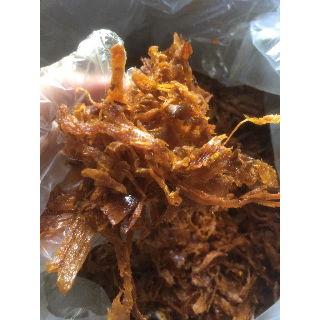 200GR KHÔ MỰC XE SỢI TẨM VỊ LOẠI 1 ĐẶC SẢN NHA TRANG