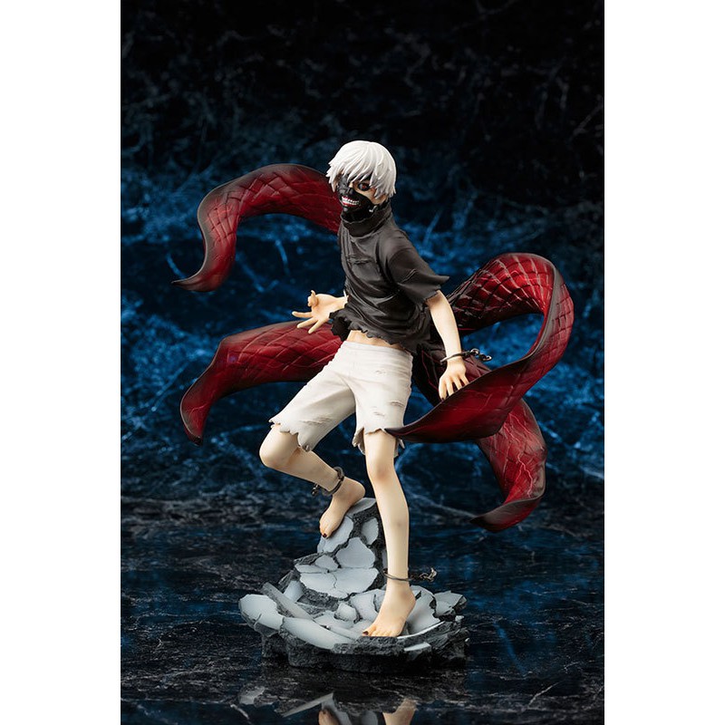 Mô hình Figure: Kaneki Ken - Awakened Ver - Đuôi Đỏ Đen