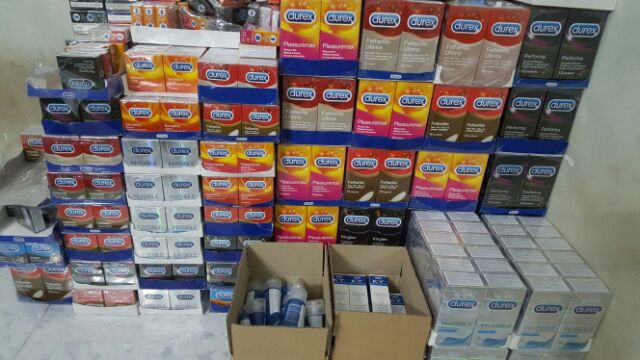 Combo 6 hộp Bcs Durex GAI NHỎ Liti Sensation 18 cái