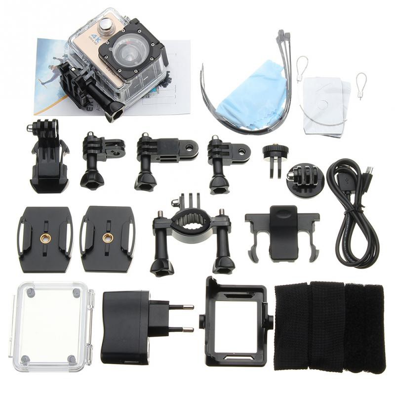 Camera Thể Thao 4K Wifi Action Camera 4K Ultra HD | BigBuy360 - bigbuy360.vn