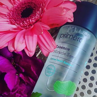 Tinh chất toner nước thần Primera miracle seed essance