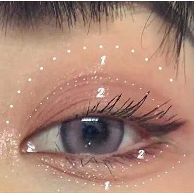 Kính áp tròng Colorhunter Dùng 1 Năm 14.0mm 0 - 8 Độ 1 cặp NNZ