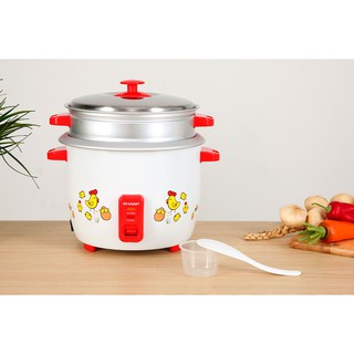 Nồi cơm điện nắp rời Sharp 2.8 lít KSH-D28SV-CH